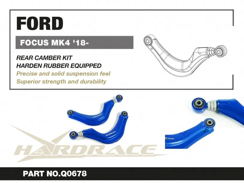 Hard Race Rear Camber Kit (Focus 2018+)