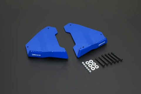 Hard Race Front Lower Arm Skid Plate (Prado 02-16) — fits Toyota Landcruiser Prado 150 Series