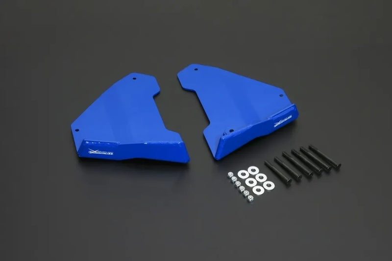 Hard Race Front Lower Arm Skid Plate (Prado 02-16) — fits Toyota Landcruiser Prado 150 Series