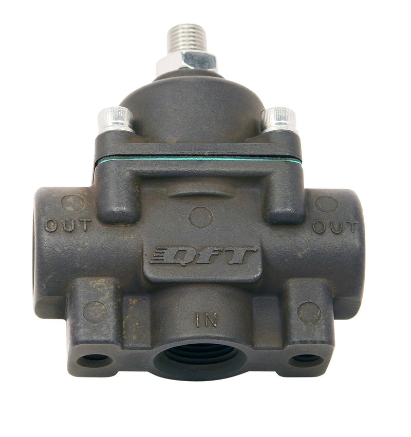 Quick Fuel Technology Low Pressure Regulator Methanol Fuel Low Pressure Regulator