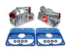 Quick Fuel Technology Fuel Bowl Conversion Kit Four BBL Dual Accelerator Pump Mounting hardware not included