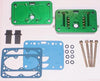 Quick Fuel Technology Billet Metering Block Kit E85 2-Circuit Metering Block for 4150 and 2-Circuit 4700 carburetors