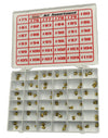 Quick Fuel Technology Gas Jet Assortment Kit #75 thru #110 2 ea. Carrying case included