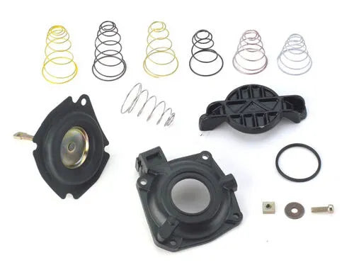 Quick Fuel Technology Quick Change Secondary Diaph. & Spring Kit Assorted springs