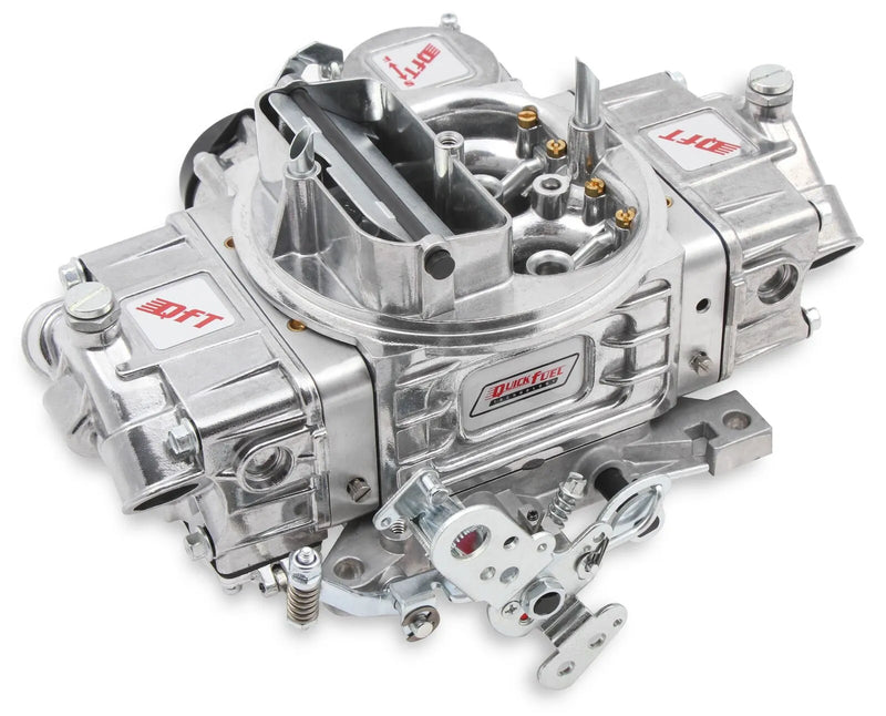 Quick Fuel Technology HR-Series Carburetor 680CFM VS 680 CFM - 4150 - Vacuum Secondaries - Shiny - Gasoline