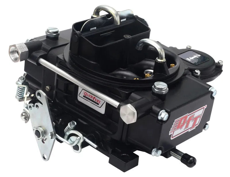 Quick Fuel Technology M-Series 600CFM Marine Carburetor 600 CFM - 4160 - Vacuum Secondaries - Black - Gasoline