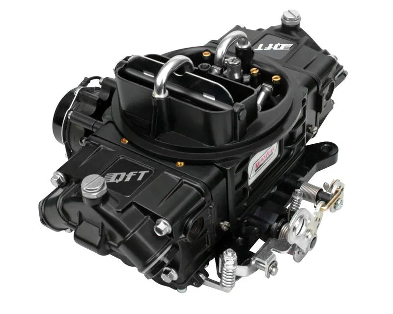 Quick Fuel Technology M-Series 850CFM Marine Carburetor 850 CFM - 4150 - Mechanical Secondaries - Black - Gasoline