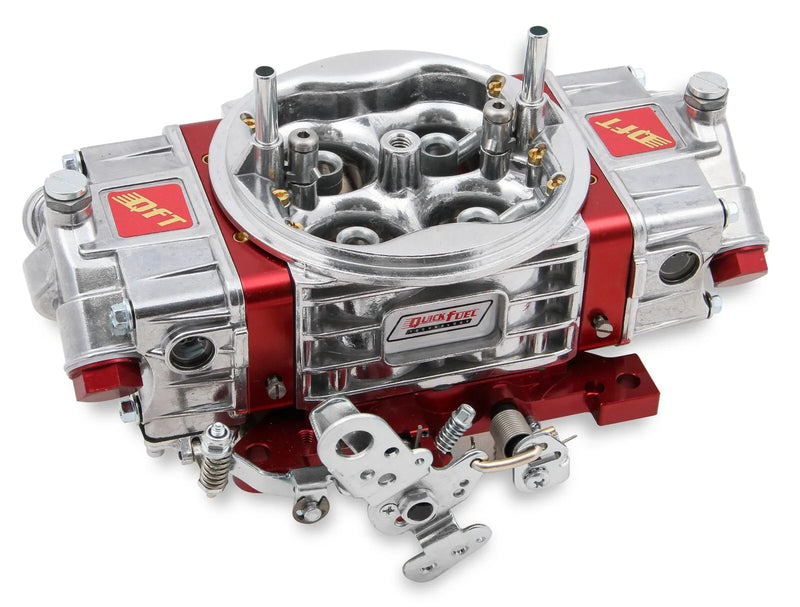 Quick Fuel Technology Q-Series Carburetor 650CFM Draw-Thru 2X4 Supercharger 650 CFM - 4150 - Mechanical Secondaries...