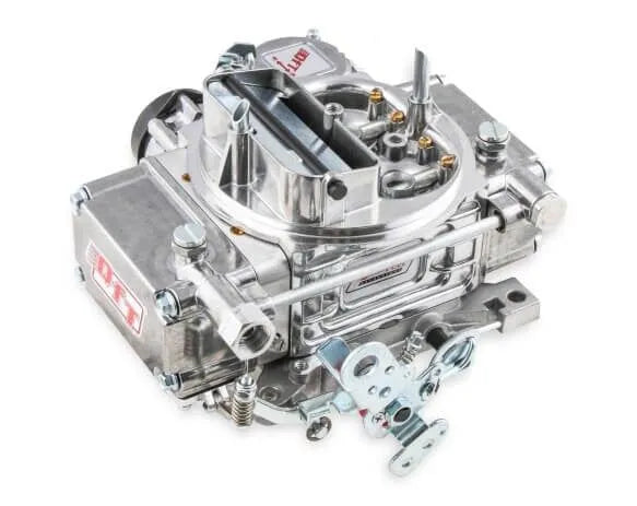 Quick Fuel Technology Slayer Series Carburetor 450CFM VS 450 CFM - 4160 - Vacuum Secondaries - Shiny - Gasoline