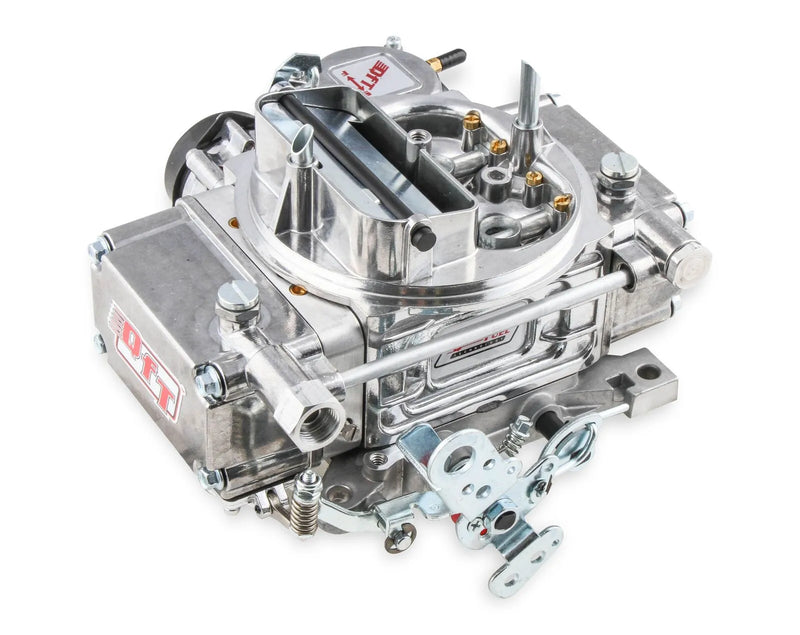 Quick Fuel Technology Slayer Series Carburetor 450CFM VS Rear Tunnel Ram 450 CFM - 4160 - Vacuum Secondaries - Shin...