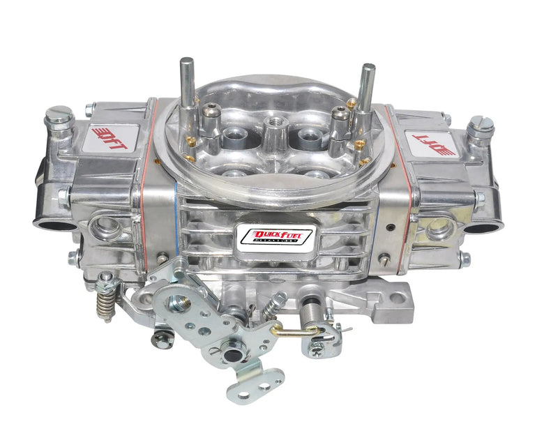 Quick Fuel Technology Street-Q Carburetor 650CFM 650 CFM - 4150 - Mechanical Secondaries - Shiny - Gasoline