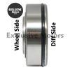 standard axle Capri 3.0 Atlas axle bearing