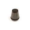 K&N Filters Universal Clamp-On Air Filter w/Air Filter Oil Pillow - 1.938" ID x 3" Base OD x 2" Top OD x 3" H