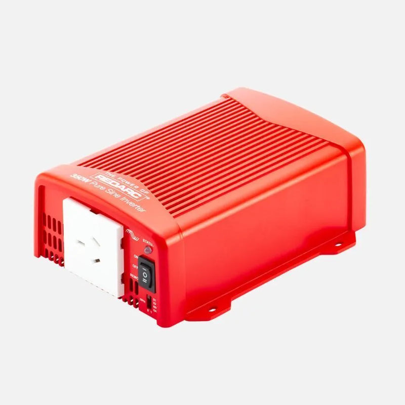 Redarc 12V Pure Sine Wave Inverter - 350W