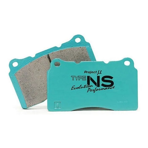 Project Mu NS-EP Street Performance Brake Pads Set - Rear (Supra JZA80/Celica ST 205 93-02) — fits Toyota Supra