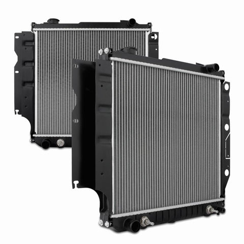 Mishimoto OEM Replacement Radiator (Wrangler YJ, L4 & L6 1987-1995)