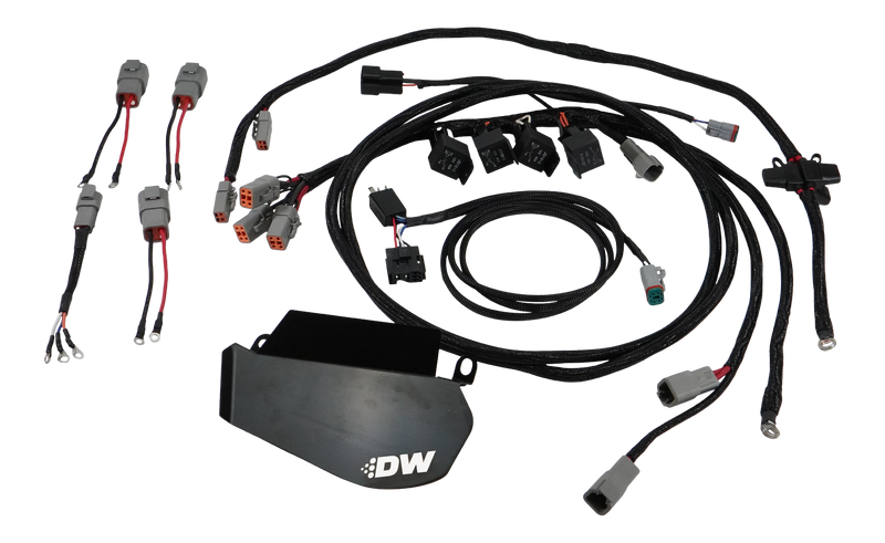 Deatschwerks Fuel Pump Module PNP Heavy Duty Hardwire Kit (09-24 GT-R R35) — fits Nissan Skyline R35