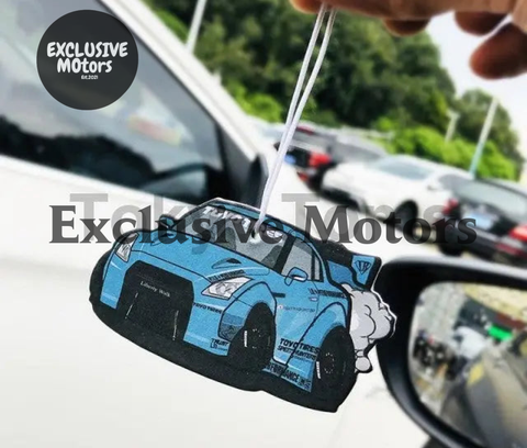 R35 GTR AIR FRESHENER - BLK ICE (14 BLK ice)