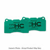 Project Mu R389-HC-EP Rear Brake Pads - HC Evolution