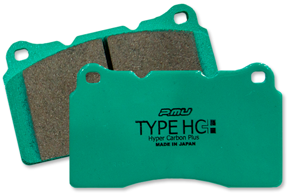 Project Mu Rear Brake Pads – HC+ (Liberty GT 04-09/WRX 97-98)