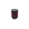 K&N Filters Universal Clamp-On Air Filter - 2.063" ID x 3.5" OD x 4" H