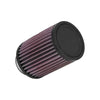 K&N Filters Universal Clamp-On Air Filter - 2.063" ID x 3.5" OD x 5" H