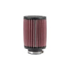 K&N Filters Universal Clamp-On Air Filter - 2.063" ID x 3.5" OD x 5" H