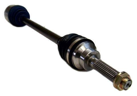 The Driveshaft Shop Rear Axle for R180 Diff (WRX 01-07/STi 98-00) - Single — fits Subaru WRX