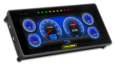 Racepak 6.86" Display Introducing the next era of displays. The new 6.86" dash offers unparalleled customization an...