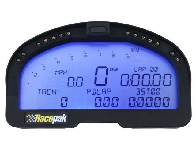 Racepak 250-DS-IQ3 Display Dash The IQ3 Display Dash can