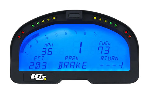 Racepak IQ3S STREET DASH The IQ3s is a complete dash cluster replacement, providing all standard road functions in...