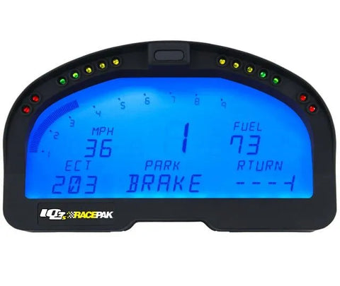 Racepak IQ3SL Street Logger Dash The IQ3SL Street Logger Dash adds data logging to the popular IQ3S Street Display...