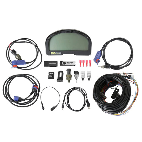 Racepak IQ3D DRAG DASH BRACKET BUNDLE The IQ3 Drag Bracket bundle combines our popular IQ3 Drag Logger Dash with th...