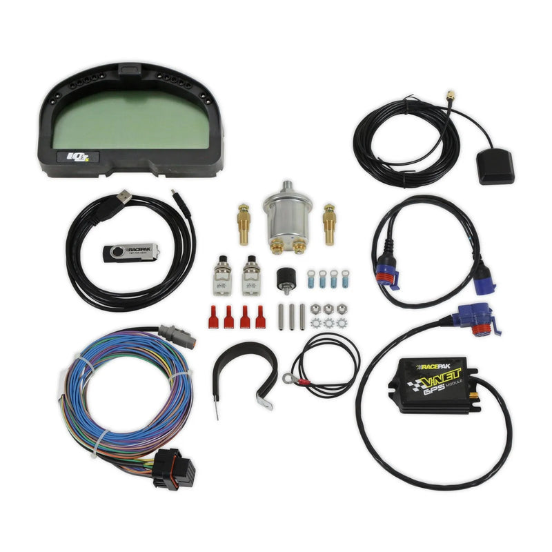 Racepak 250-KT-IQ3SGPS IQ3S Street Dash Bundle The IQ3S
