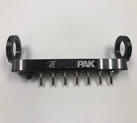 Racepak SMARTWIRE SWITCH PANEL MOUNT BRACKETS 1.750" SmartWire Switch Panel Mount Brackets.