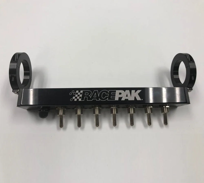 Racepak SMARTWIRE SWITCH PANEL MOUNT BRACKETS 1.750" SmartWire Switch Panel Mount Brackets.