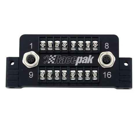 Racepak SMARTWIRE SWITCH MODULE The SmartWire Switch Module provides the ability to use up to 16 existing remote sw...