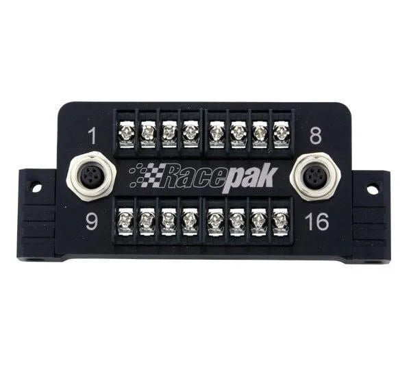 Racepak SMARTWIRE SWITCH MODULE The SmartWire Switch Module provides the ability to use up to 16 existing remote sw...