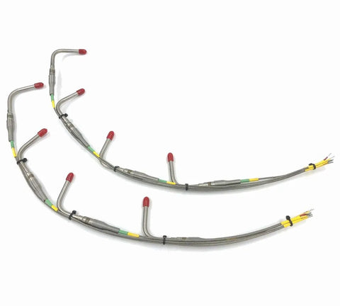 Racepak 1/4" EXTREME BULLET EGT THERMOCOUPLE SET 1/4" eXtreme thermocouple set of 8 for supercharged, nitro-burning...
