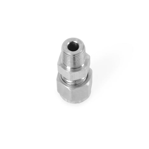 Racepak Thermocouple Fitting Assembly 1/4" probe to 1/8" NPT Adapts 1/4" EGT probe to 1/8 pipe fitting on the header
