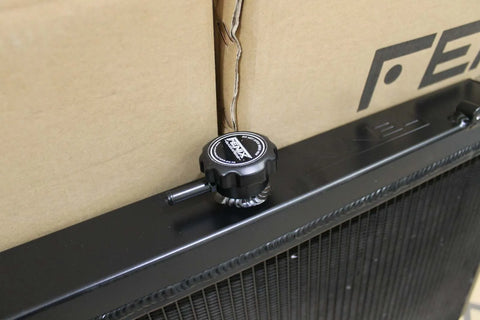 Fenix Radiators Radiator - Full Alloy Performance (Silvia S14 S15 SR20DET) - Satin Black — fits Nissan Silvia