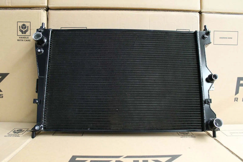 Fenix Radiators Radiator - Full Alloy Performance (FG Falcon GEN II) - Satin Black — fits Ford Falcon