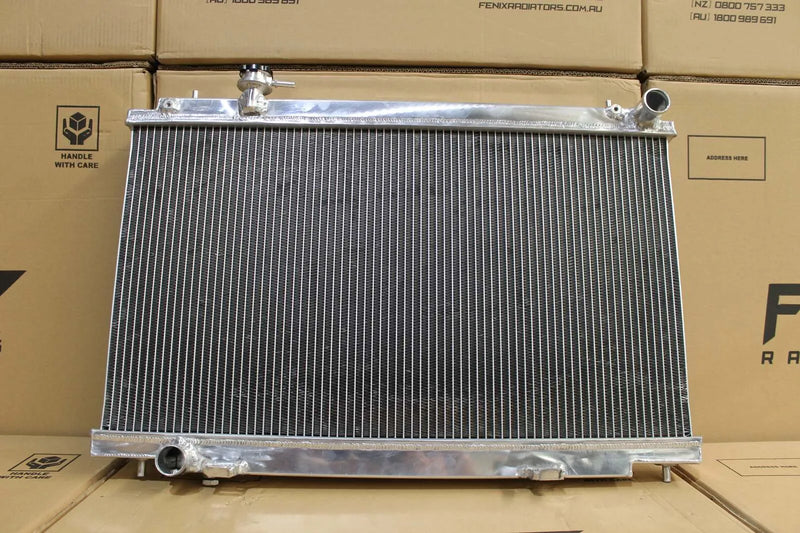 Fenix Radiators Radiator - Full Alloy Performance (350Z) - Polished — fits Nissan 350z