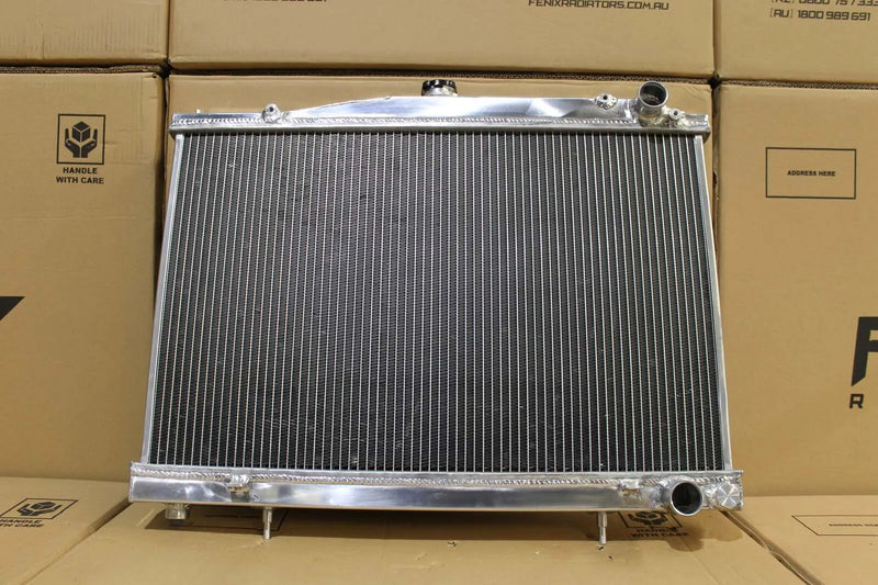 Fenix Radiators Radiator - Full Alloy Performance (Skyline R33-R34) - Polished