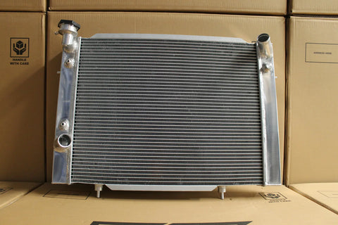Fenix Radiators Full Alloy Performance Radiator (VB-VC-VH-VK V8 Manual) - Satin Black