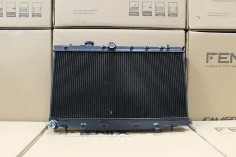 Fenix Radiators Radiator - Full Alloy Performance (Impreza WRX GD-GG) - Satin Black