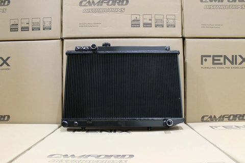 Fenix Radiators Radiator - Full Aluminium Performance (Supra MA70 - JZA70 86-93) — fits Toyota Supra