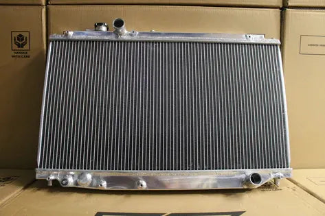 Fenix Radiators Radiator - Full Aluminium Performance (Supra JZA80) - Polished — fits Toyota Supra