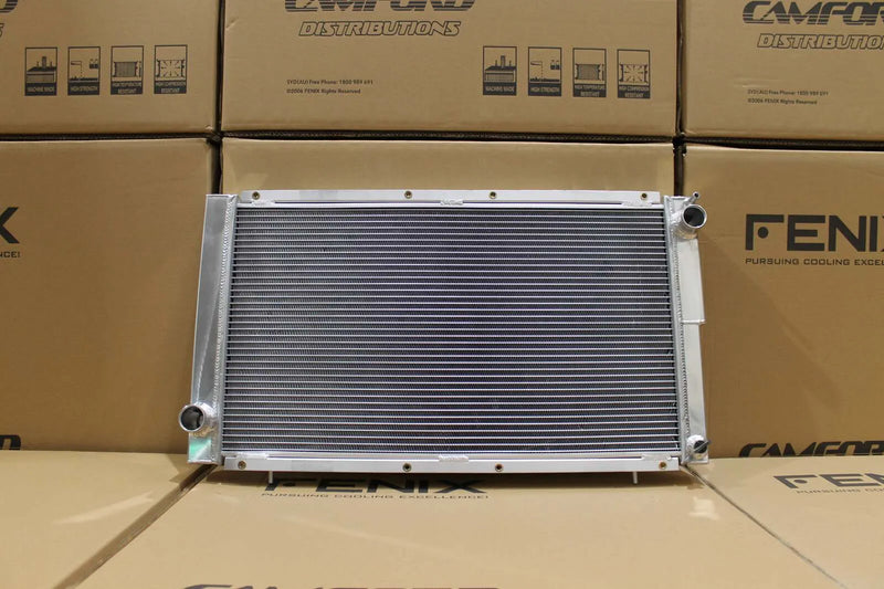 Fenix Radiators Radiator - Full Alloy Performance (Impreza WRX GC-GF-GM) - Polished — fits Subaru Impreza