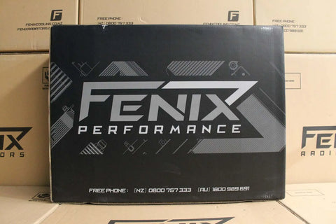 Fenix Radiators Radiator - Full Alloy Performance (180SX SR20DET) - Polished